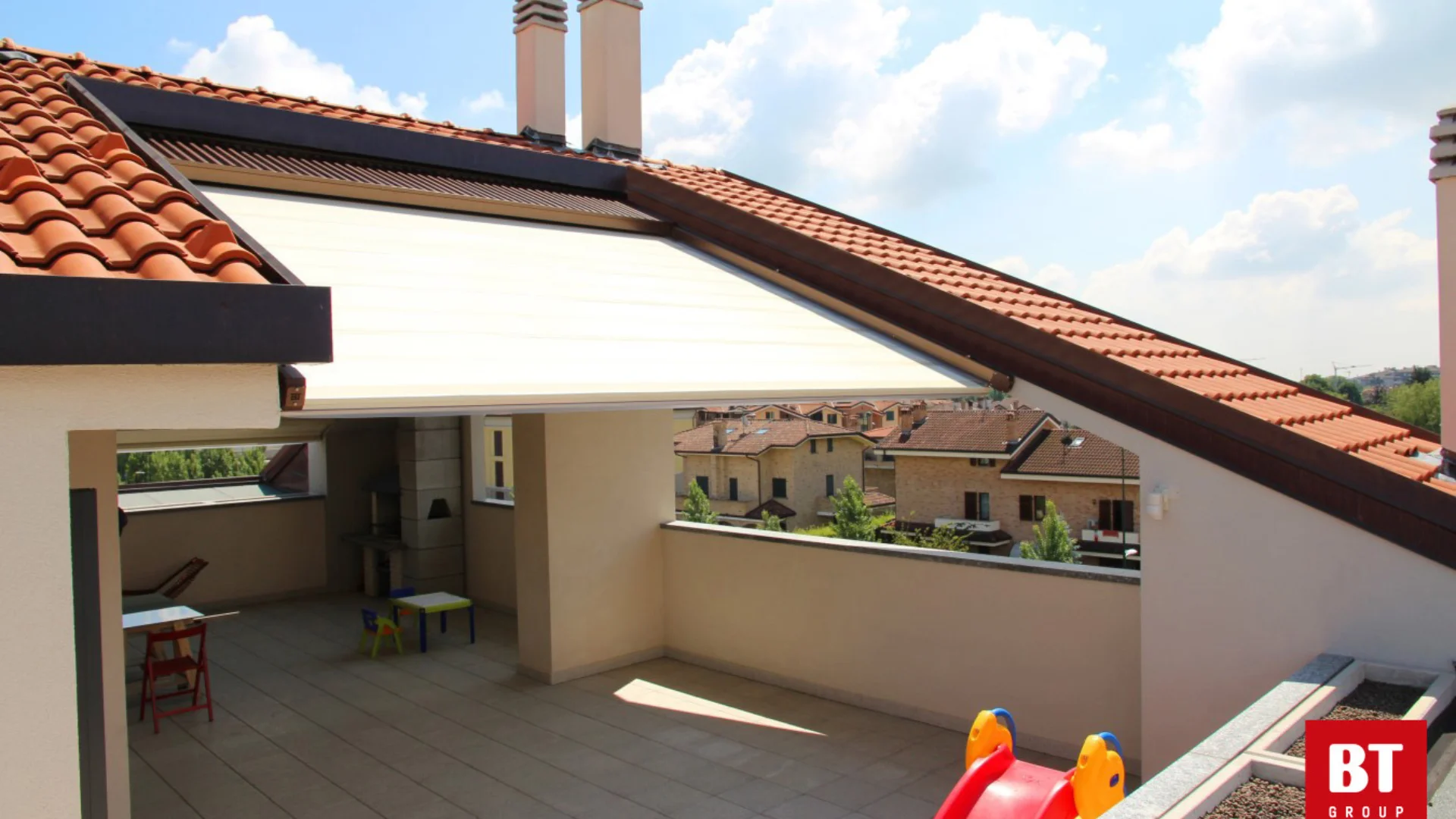 Sonnenschutz Projekt